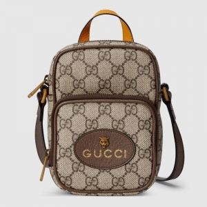 658556 Gucci Neo Vintage迷你手袋 Gucci相機包 虎頭包